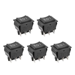 uxcell トグルスイッチカバー スプリングロードフリップ セキュリティ