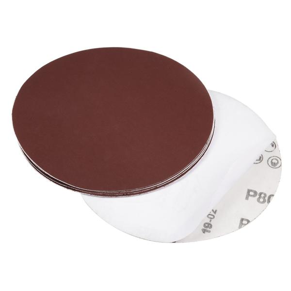 uxcell PSAサンディングディスク 800グリット 15cmディスク ウッドバフ研磨用サンドペ...