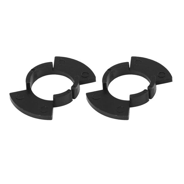 uxcell ヘッドライトアダプター ホルダー ホンダオデッセイアコード H1 LEDヘッドライト ...