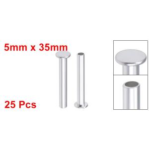 uxcell 半管状リベット M5 x 35 ...の詳細画像1