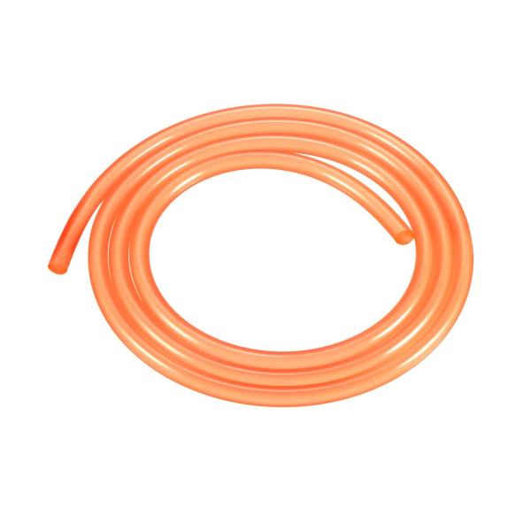 uxcell PU伝導ベルト 丸いベルト フラット 高品質ウレタン製 レッド 直径5 mm 長さ0....