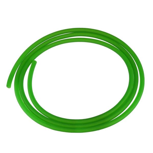 uxcell PU伝導ベルト 丸いベルト フラット 高品質ウレタン製 グリーン 直径3 mm 長さ1...