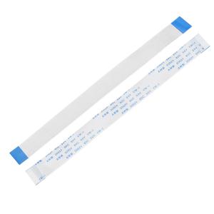 世界で一番薄い0.9mm 電気ケーブル フラットコード flatcode (2m, 白