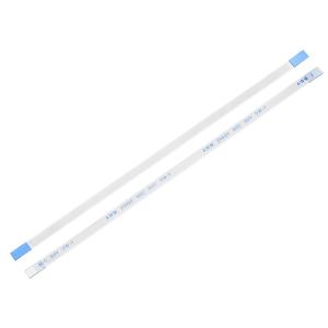 uxcell フレキシブルフラットケーブル 7ピン 0.5mmピッチ 150mm FPC FFCリボンケーブル Aタイプ 10個入り