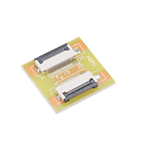 uxcell 0.5mmピッチ拡張コネクター  FFC FPCケーブルZIP延長用拡張アダプター 1...