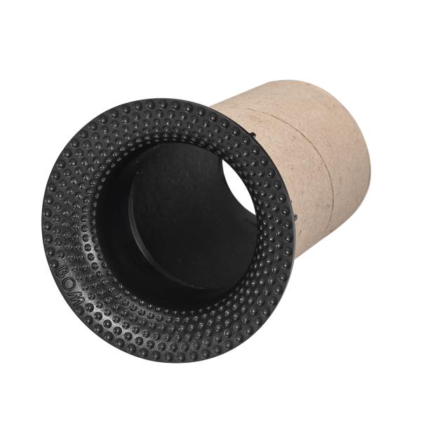 uxcell スピーカーポートチューブ 72mmx127mm サブウーファーバスレフチューブ ベース...