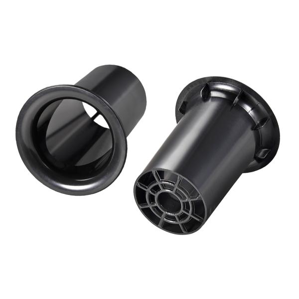 uxcell スピーカーポートチューブ 72mmx98mm サブウーファーバスレフチューブ ベースウ...