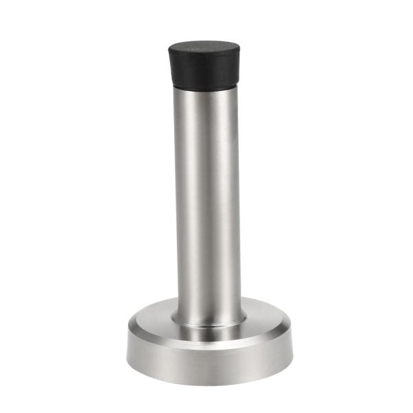 uxcell ドアストッパー 80 mm高さ 201ステンレススチール製ドアストッパー ウォールマウ...