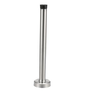 uxcell ドアストッパー 200 mm高さ 201ステンレススチール製ドアストッパー