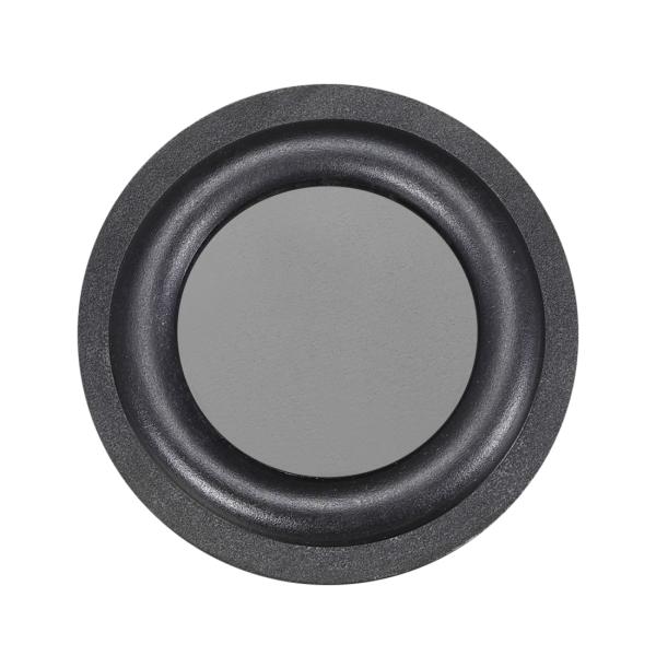 uxcell スピーカーラジエーター バススピーカー ラバー製プレート パッシブスピーカー DIYリ...