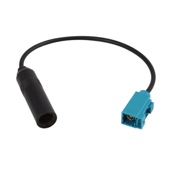 uxcell カーアンテナアダプタケーブル DC 12V カー メス ラジオ アンテナ 空中ステレオ...