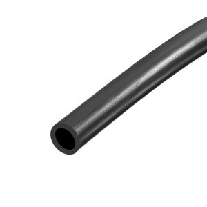 uxcell 潤滑油ホース ゴム ウォーターホースチューブ ブラック 内径6 mm 外径9 mm 全長3 M