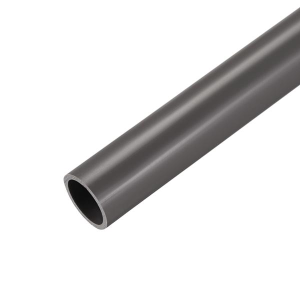 uxcell PVCリジッドラウンドチューブ 内径21 mm x外径25 mm 長さ0.5 M グレ...