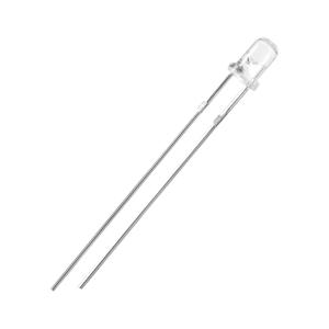 uxcell IRエミッタダイオード LED IRエミッタ発光ダイオードクリアラウンドヘッド?Arduino用 10個 3 mm 940nm