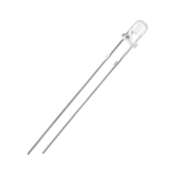 uxcell IRエミッタダイオード LED IRエミッタ発光ダイオードクリアラウンドヘッド?Ard...