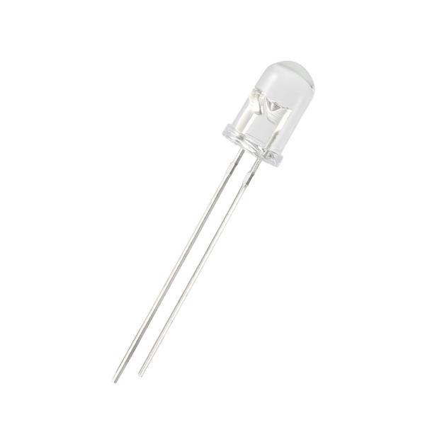 uxcell IRエミッタダイオード LED IRエミッタ発光ダイオードクリアラウンドヘッド?Ard...
