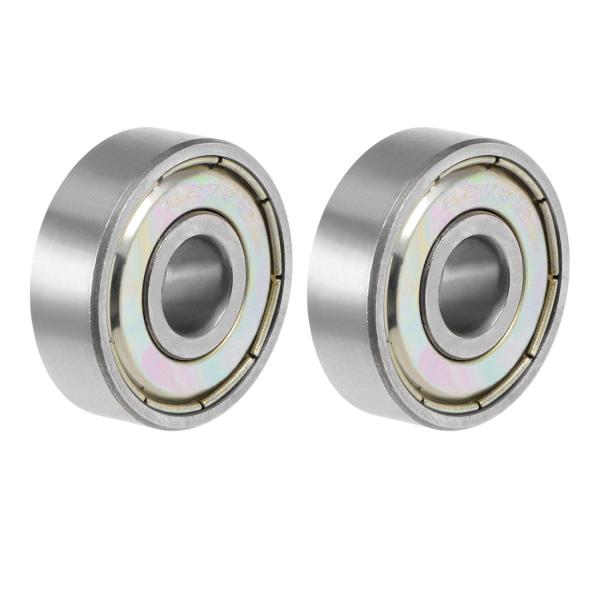uxcell ミニチュア玉軸受 607z 627z 687z 697z MR117zz 内径7mm ...