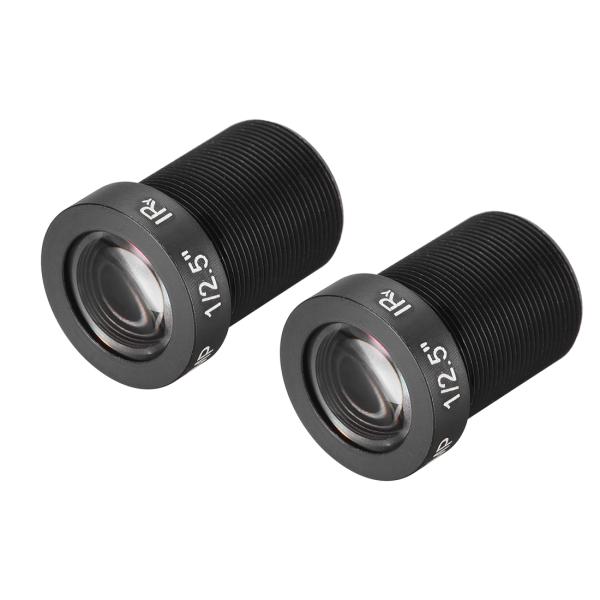 uxcell カメラレンズ CCTVカメラレンズ 広角 CCDカメラ用 焦点距離12 mm 5MP ...