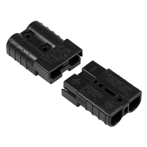 uxcell 50Aワイヤーコネクタ 6ゲージバッテリー クイックコネクトディスコネクト ウィンチ自...