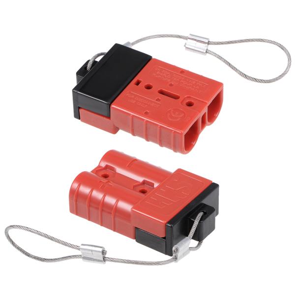 uxcell 50Aワイヤーコネクタ 6ゲージバッテリー クイックコネクトディスコネクトキット ウィ...