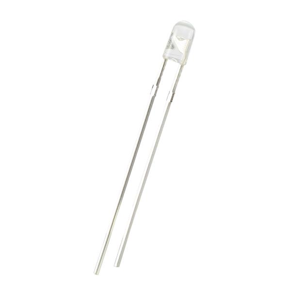 uxcell 赤外 線エミッタダイオード DC 1.5V LED IR エミッター発光ダイオード ク...
