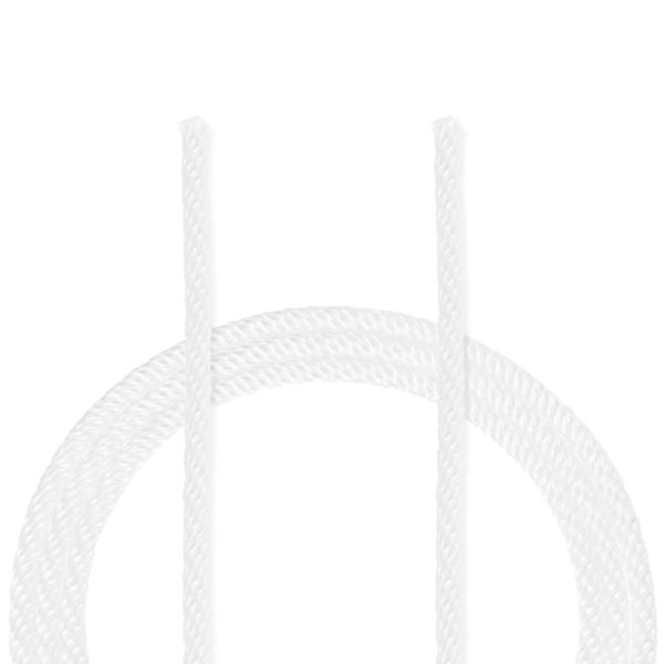 uxcell Bリコイルスターターロープ ポリエステルプルコード 芝刈り機 トリマーエンジン部品 5...