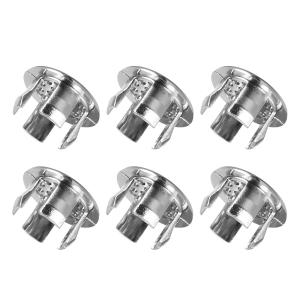 uxcell シンクトリムオーバーフローカバー 4個 シンクオーバーフロー