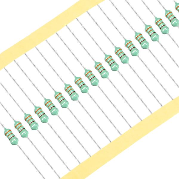 uxcell アキシャルインダクタ?0410カラーリングインダクタ 330uH 0.5Wアキシャル?...