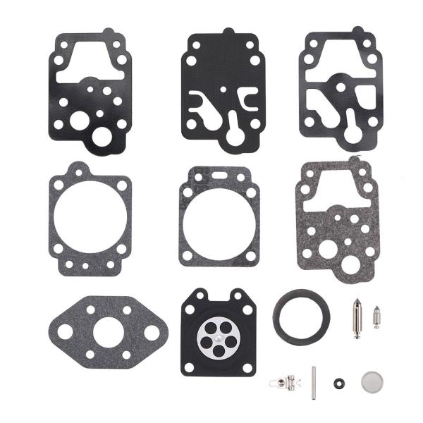 uxcell キャブレターオーバーホールキット ガスケットダイヤフラム K20-WYL エコーGT1...