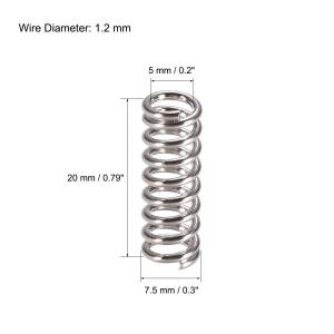 uxcell 加熱ベッドスプリング 3Dプリン...の詳細画像3
