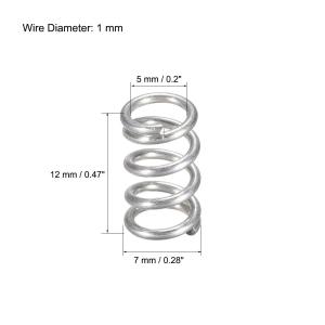 uxcell 加熱ベッドスプリング 3Dプリン...の詳細画像3