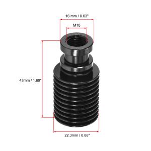 uxcell ヒートシンク 3Dプリンター用 ...の詳細画像2