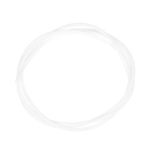 uxcell PTFEチューブ 3Dプリンター用 送電製品 1.75フィラメント用 ボーデンPTFEチューブ ホワイト ID2xOD3x1.5メーター