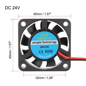 uxcell 冷却ファン 冷却3Dプリンターシ...の詳細画像2