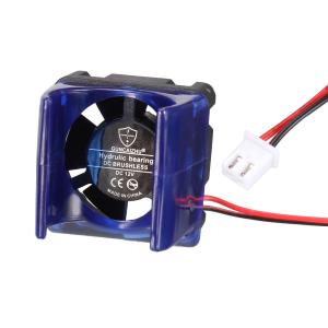 uxcell V6冷却ファン 3Dプリンター冷却ファン 油圧ベアリング 3Dプリンター押出機部品 DC 12V