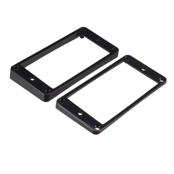 uxcell ピックアップリングピックアップ取り付け ハムバッカー フレームカーブボトム35 ブリッ...