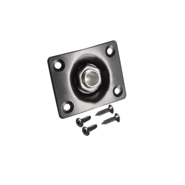 uxcell ギターモノ出力ジャックプレート 6.35mm 入力ソケット ギブソンLP / EPIレ...