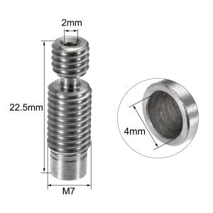 uxcell 押出機 M6x22.5mm 1....の詳細画像2