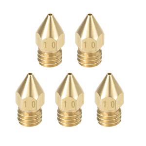 3D プリンター ノズル 0.4mm 1.75 mm フィラメント用 5セット : World
