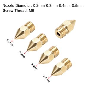 uxcell 3Dプリンターノズルヘッド MK...の詳細画像3