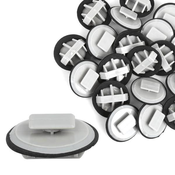 uxcell カーモールディングクリップ マツダ３ ５ ６ ＢＰ４Ｌ５１ＳＪ３用 ２０個入り