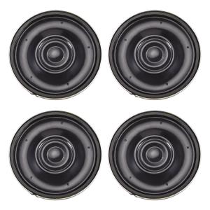 uxcell スピーカー おもちゃ用 銅 アルミニウム 8ohm 85db 27mm 3個