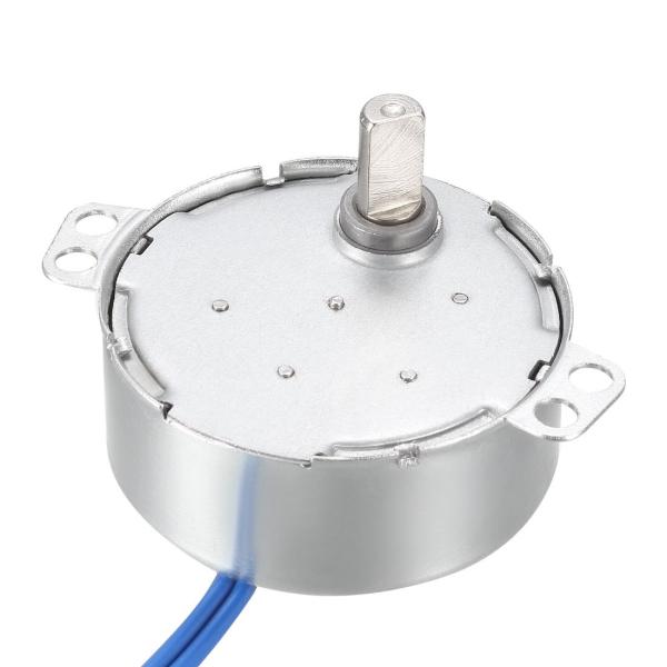 uxcell 電子レンジ用 メタル ギア同期 同期モーター AC 100-127V 1.3-1.5R...