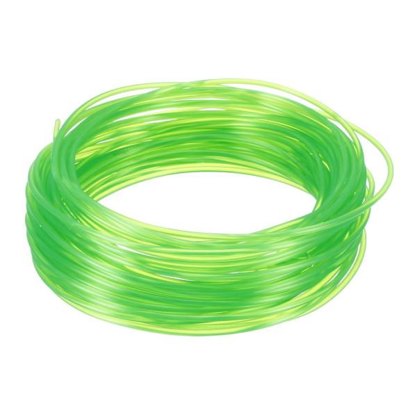 uxcell 10m/32.5 Ft PLA 3Dペン/3Dプリンターフィラメント 1.75mm 透...