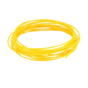 uxcell 5m/16 Ft ABS 3Dペン/3Dプリンターフィラメント、1.75mm イエロー 5メートル/ 16フィート