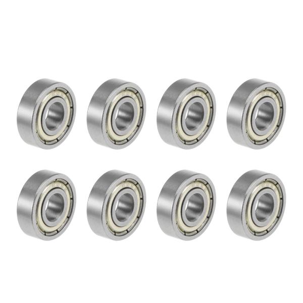 uxcell 695ZZ深溝玉軸受 Z2 5 mm x 13 mm x 4 mm 二重シールド 炭素...