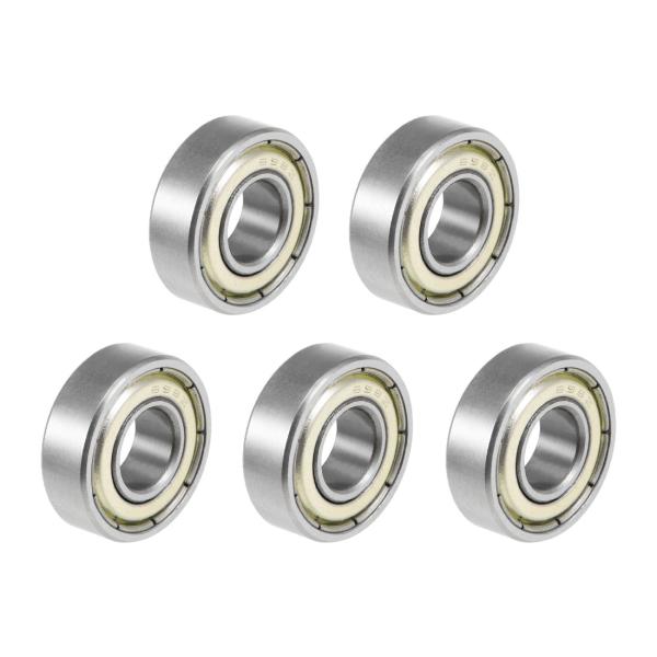 uxcell 698ZZ深溝玉軸受 騒音レベルZ2 ダブルシール 8 mm x 19 mm x 6 ...