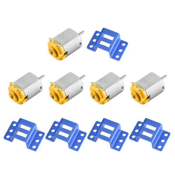 uxcell 130/180DCモーター3V 22000RPM モーター取り付けブラケットホルダー ...