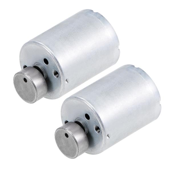 uxcell 振動モーター 高トルク振動モーター 金属 DC12V 250mA 7500RPM 強力...