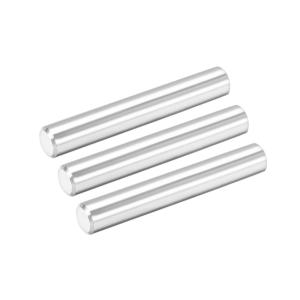 uxcell ダボピン 12 mm x mm 304ステンレス鋼 円柱棚サポートピン